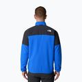 Felpa The North Face Glacier Heavyweight Full Zip da uomo blu eroe/grigio asfalto/nero tnf 3