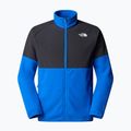 Felpa The North Face Glacier Heavyweight Full Zip da uomo blu eroe/grigio asfalto/nero tnf 5