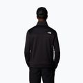 Felpa da uomo The North Face Mountain Athletics Fleece 1/4 Zip tnf nero 3