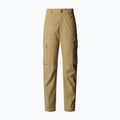 Pantaloni da trekking da donna The North Face Exploration Cargo kaki stone 4
