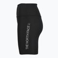 Pantaloncini da donna The North Face Flex 8IN Tight C/O Graphic tbf nero 3