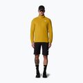 Felpa The North Face 100 Glacier 1/4 Zip turmeric da uomo 2