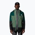 Giacca antipioggia da uomo The North Face Signal 2.5L Dryvent verde anatra/verde scuro/tnf nero 4