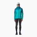 Giacca antipioggia da donna The North Face Signal 2.5L Dryvent blu galattico/alzavola profonda 2
