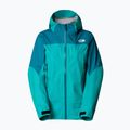 Giacca antipioggia da donna The North Face Signal 2.5L Dryvent blu galattico/alzavola profonda 4