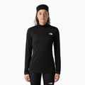 Maglietta donna The North Face Flex 1/4 Zip Slim nero