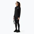 Maglietta donna The North Face Flex 1/4 Zip Slim nero 2