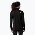 Maglietta donna The North Face Flex 1/4 Zip Slim nero 3