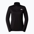 Maglietta donna The North Face Flex 1/4 Zip Slim nero 4