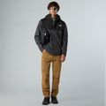 Giacca antipioggia da uomo The North Face Quest Zip-In grigio asfalto/nero 2