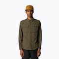 Camicia da uomo The North Face Sequoia new taupe green