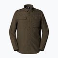 Camicia da uomo The North Face Sequoia new taupe green 5
