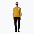 Maglietta The North Face Mountain Foundation Coordinates Tee Uomo color curcuma 2