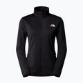 Felpa donna The North Face Mistyescape Fleece nero/nero