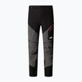 Pantaloni da trekking da uomo The North Face Stolemberg Convertible Slim Tapered anthracite grey/tnf black 4