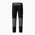 Pantaloni da trekking da uomo The North Face Stolemberg Convertible Slim Tapered anthracite grey/tnf black 5