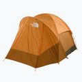 Tenda da campeggio per 4 persone The North Face Wawona 4P light exuberance orange/ timber tan/ new taupe green 3