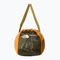 Tenda da campeggio per 4 persone The North Face Wawona 4P light exuberance orange/ timber tan/ new taupe green 13