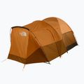Tenda da campeggio per 6 persone The North Face Wawona 6P light exuberance orange/ timber tan/ new taupe green 3