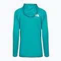 Felpa da trekking da donna The North Face Summit Direct Sun Hoodie verde acqua intenso 2