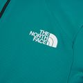 Felpa da trekking da donna The North Face Summit Direct Sun Hoodie verde acqua intenso 3