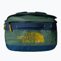 Borsa da viaggio The North Face Base Camp Voyager Duffel 42 l verde anatra/blu scuro 3