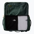 Borsa da viaggio The North Face Base Camp Voyager Duffel 42 l verde anatra/blu scuro 5