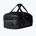 The North Face Base Camp Voyager Duffel 62 l tnf nero/grigio asfalto borsa da viaggio