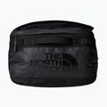 The North Face Base Camp Voyager Duffel 62 l tnf nero/grigio asfalto borsa da viaggio 3