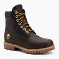 Scarpe da uomo Timberland Premium 6 Inch Lace Up Waterproof dark brown/full grain/black