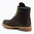 Scarpe da uomo Timberland Premium 6 Inch Lace Up Waterproof dark brown/full grain/black 3