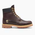 Scarpe da uomo Timberland Premium 6 Inch Lace Up Waterproof dark brown/full grain/black 8