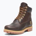 Scarpe da uomo Timberland Premium 6 Inch Lace Up Waterproof dark brown/full grain/black 10