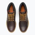 Scarpe da uomo Timberland Premium 6 Inch Lace Up Waterproof dark brown/full grain/black 14