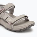 The North Face Explore Camp sandali da donna in pietra ollare/metallo rosa 7
