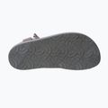 Sandali da donna The North Face Skeena Platform pietra di luna grigio/fumo pl 2