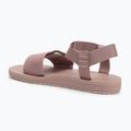 Sandali da donna The North Face Skeena II metal rosa/calacatta 3