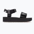 Sandali donna The North Face Skeena Platform tnf nero/bianco 2