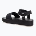 Sandali donna The North Face Skeena Platform tnf nero/bianco 3