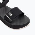 Sandali donna The North Face Skeena Platform tnf nero/bianco 7