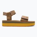 Sandali da donna The North Face Skeena Platform sahara/bronzo ferroso 2