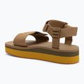 Sandali da donna The North Face Skeena Platform sahara/bronzo ferroso 3