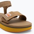 Sandali da donna The North Face Skeena Platform sahara/bronzo ferroso 7