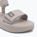 Sandali da donna The North Face Skeena Platform pietra di luna grigio/fumo pl 7