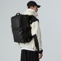 Zaino urbano da uomo The North Face Base Camp Voyager Travel 35 l nero/grigio asfalto 7