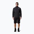 Felpa da uomo The North Face Glacier Heavyweight 1/2 Zip asphalt grey/tnf black 2