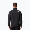 Felpa da uomo The North Face Glacier Heavyweight 1/2 Zip asphalt grey/tnf black 3