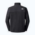 Felpa da uomo The North Face Glacier Heavyweight 1/2 Zip asphalt grey/tnf black 5