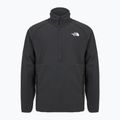 Felpa da uomo The North Face Glacier Heavyweight 1/2 Zip asphalt grey/tnf black 4