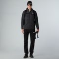 Felpa da uomo The North Face Glacier Heavyweight Full Zip HD asfalto grigio/nero 2